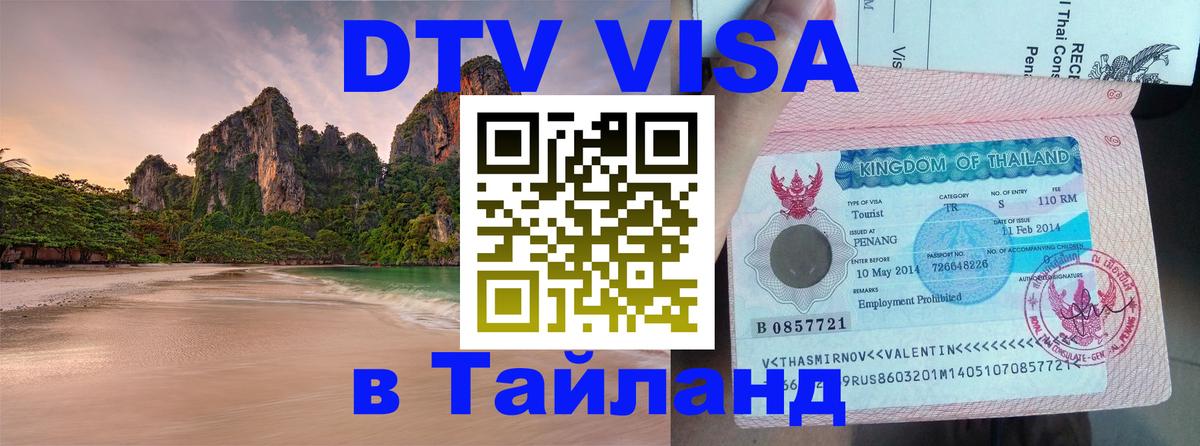 DTV Visa Тайланд купить 
